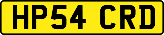 HP54CRD
