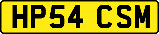 HP54CSM