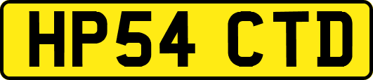 HP54CTD