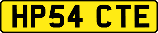 HP54CTE