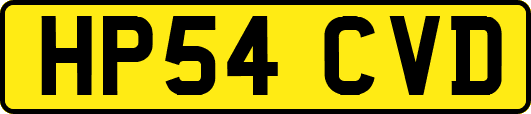 HP54CVD