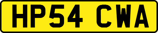HP54CWA