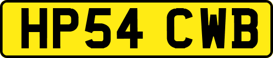 HP54CWB