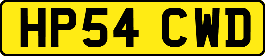 HP54CWD