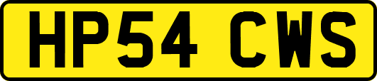 HP54CWS