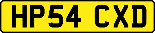 HP54CXD