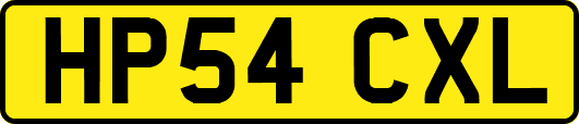 HP54CXL
