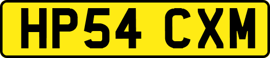 HP54CXM