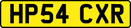 HP54CXR