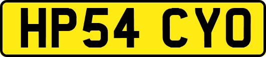 HP54CYO