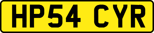 HP54CYR