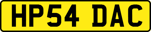 HP54DAC
