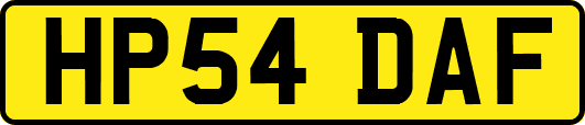HP54DAF