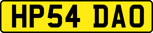 HP54DAO