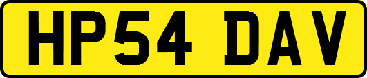 HP54DAV