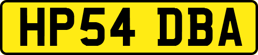 HP54DBA