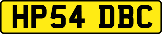 HP54DBC