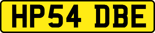 HP54DBE