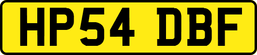 HP54DBF