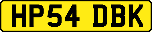 HP54DBK