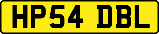 HP54DBL