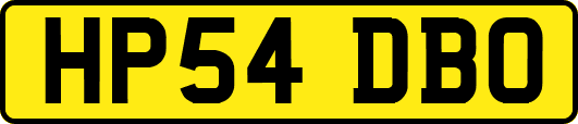 HP54DBO