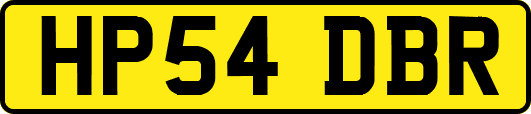 HP54DBR