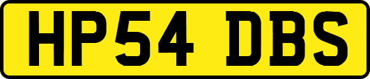 HP54DBS