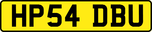HP54DBU