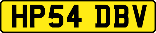 HP54DBV