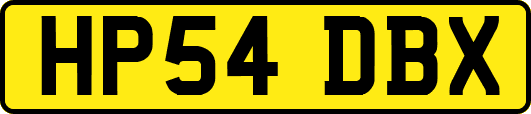 HP54DBX