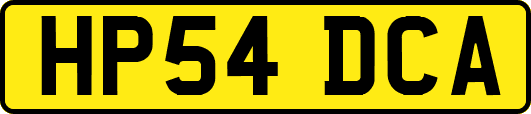 HP54DCA