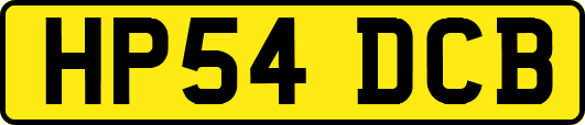 HP54DCB