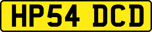 HP54DCD