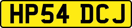 HP54DCJ