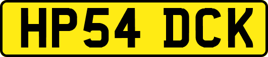 HP54DCK