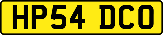HP54DCO