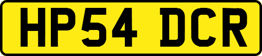 HP54DCR