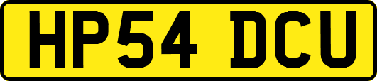 HP54DCU