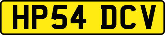HP54DCV