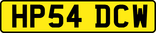 HP54DCW