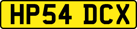 HP54DCX