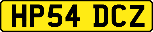 HP54DCZ