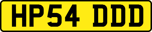 HP54DDD