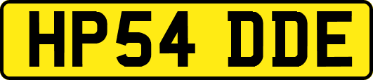 HP54DDE