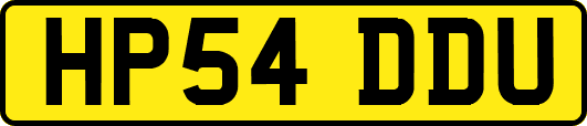 HP54DDU