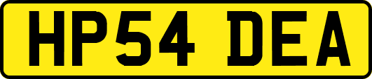 HP54DEA