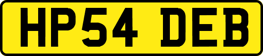 HP54DEB