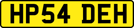 HP54DEH