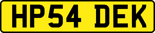 HP54DEK